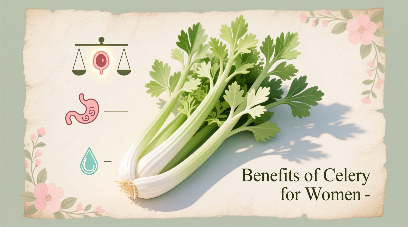 Celery Benefits for Women: Science-Backed Health Advantages