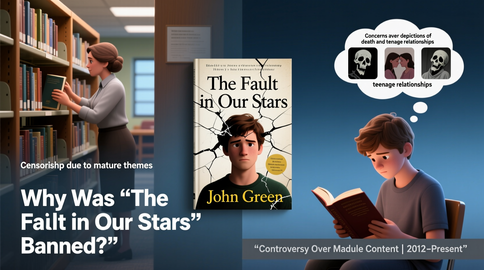 Why Was The Fault In Our Stars Banned Reasons Controversy