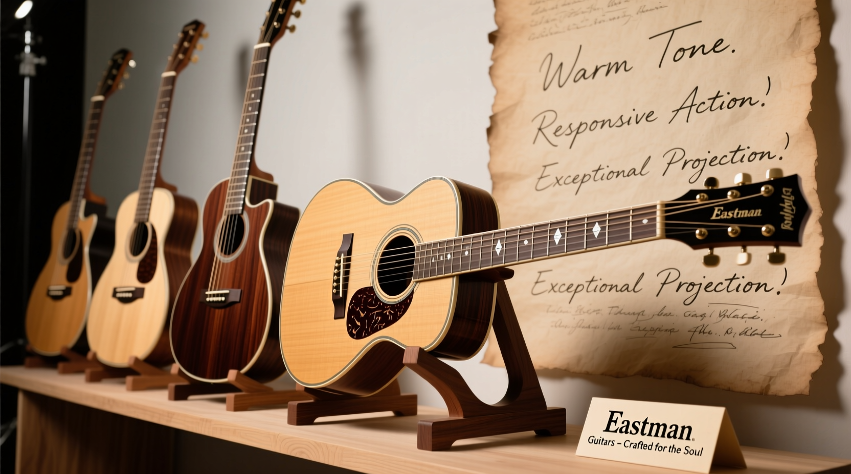 eastman guitar acoustic
