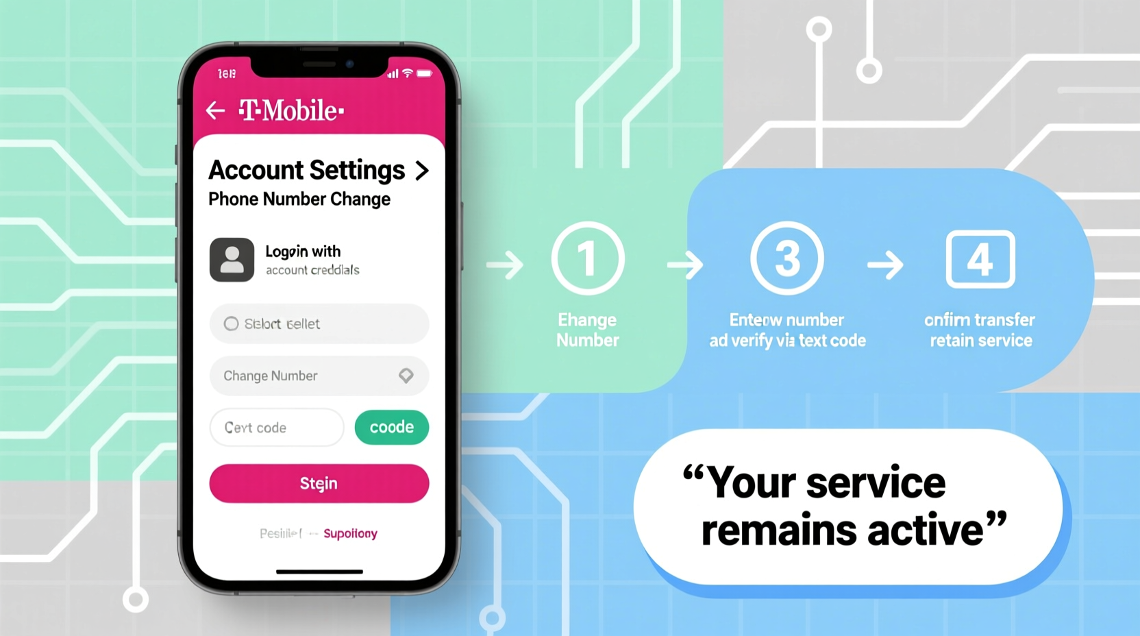 simple steps to change your t mobile number without losing your service