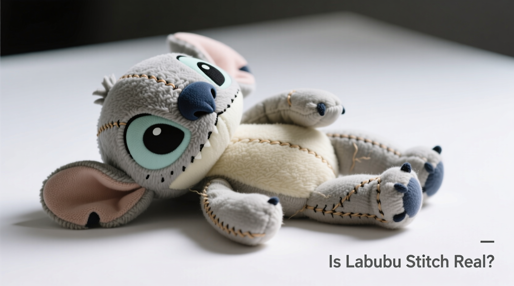 is labubu stitch real