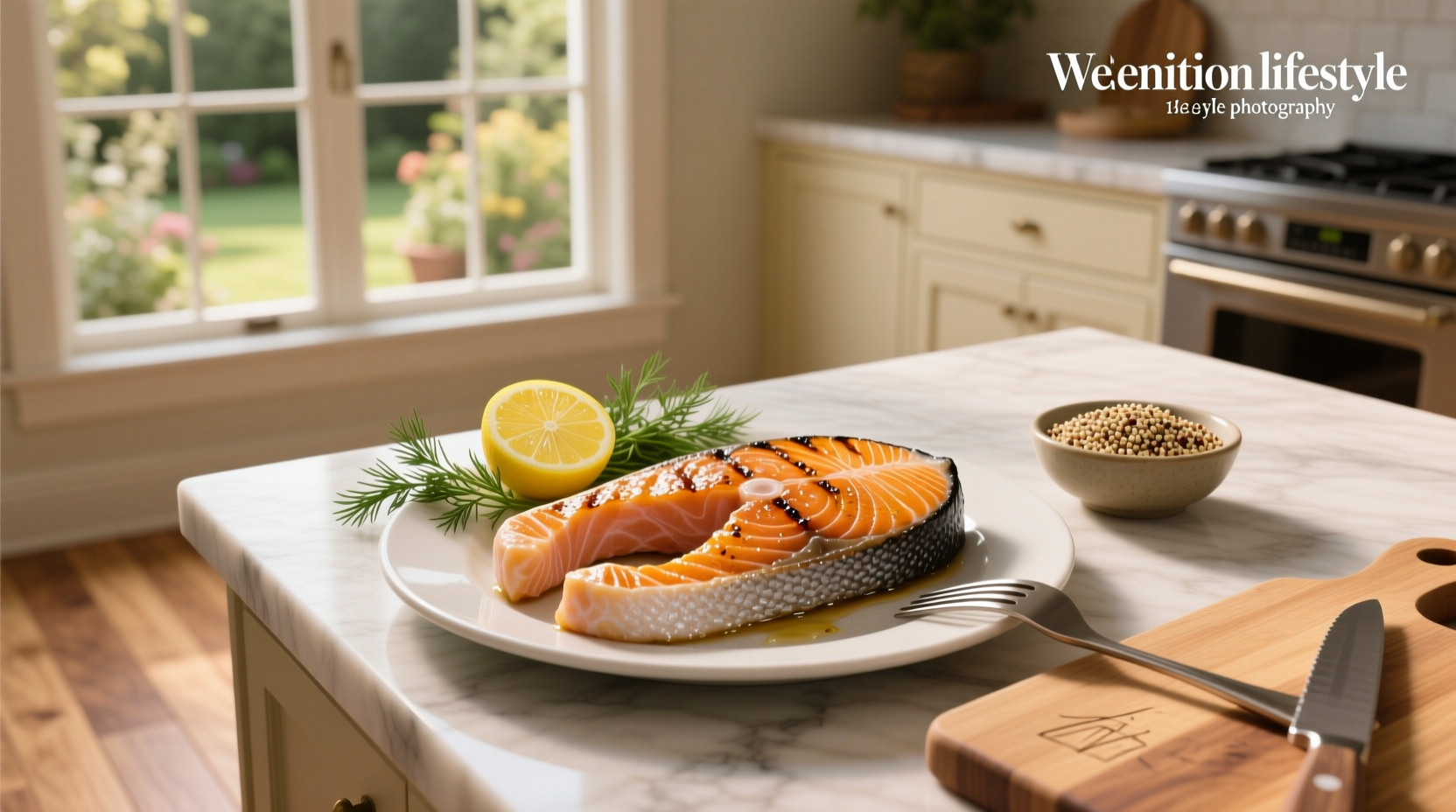 6 oz salmon protein guide