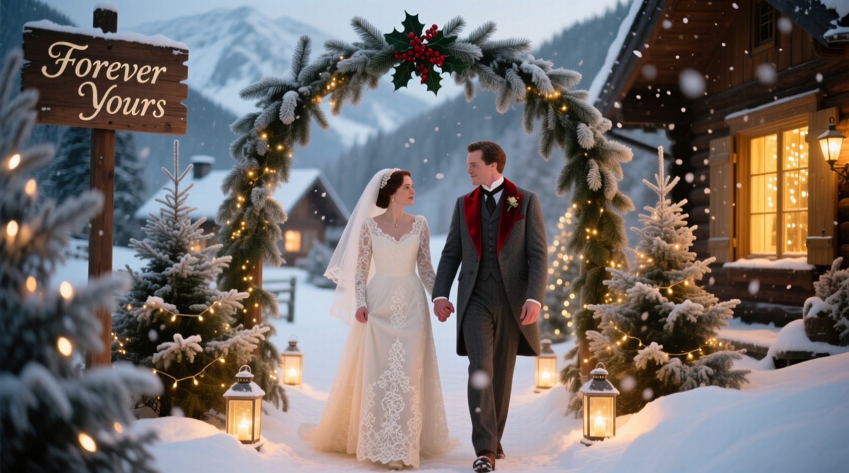 a christmas wedding film