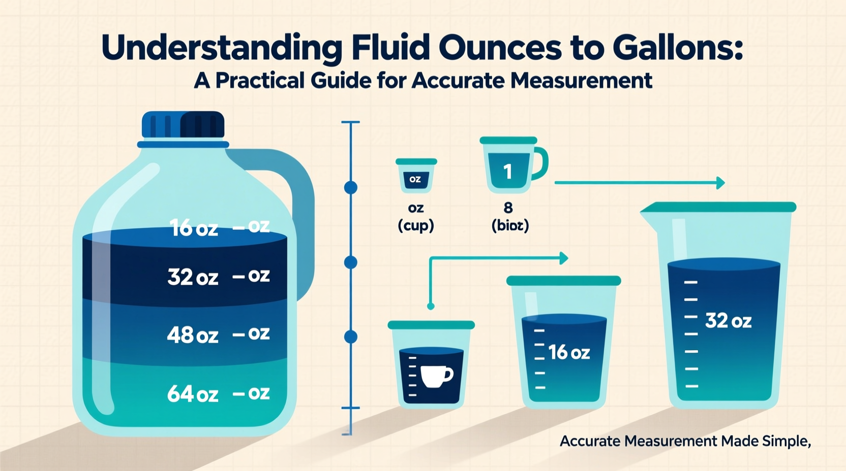 understanding fluid ounces to gallons a practical guide for accurate measurement