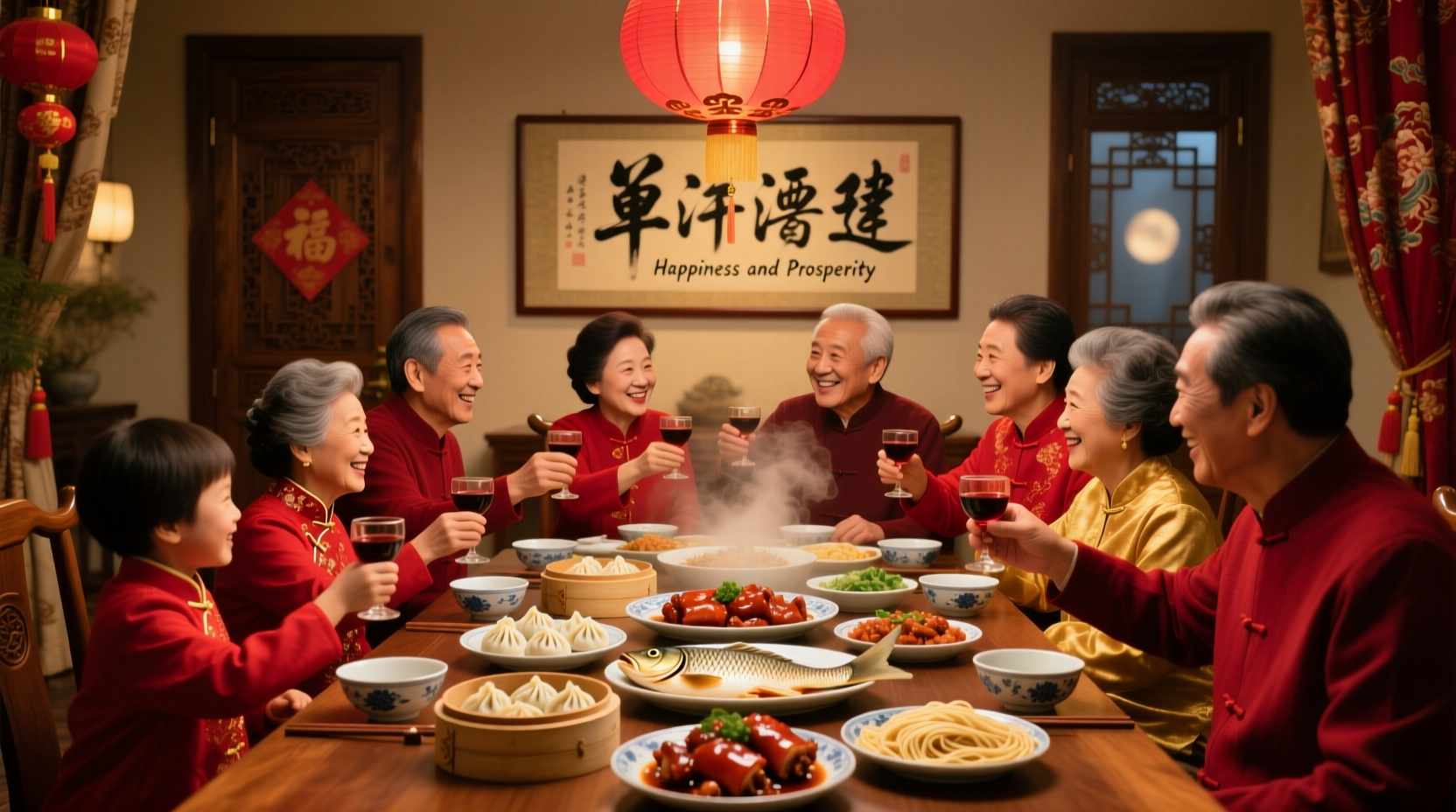 when is chinese new year reunion dinner