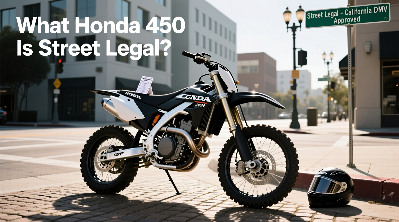 How to Choose a Honda 450 for Street Use: Buying Guide