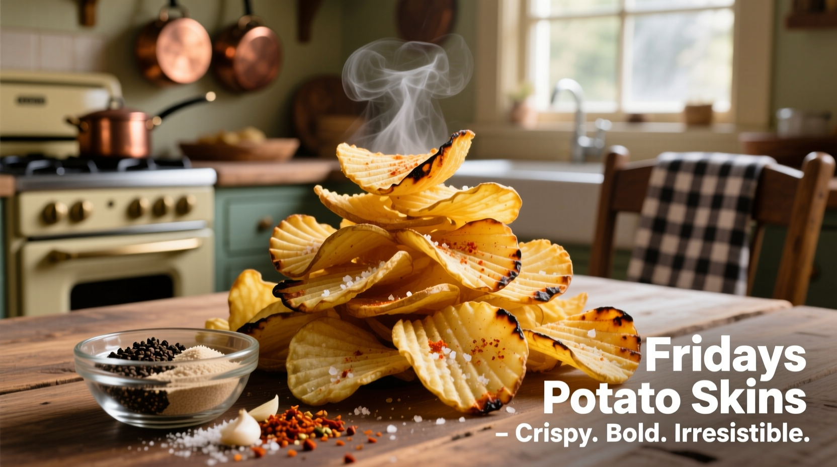Friday's Potato Skins Chips: Complete Product Guide