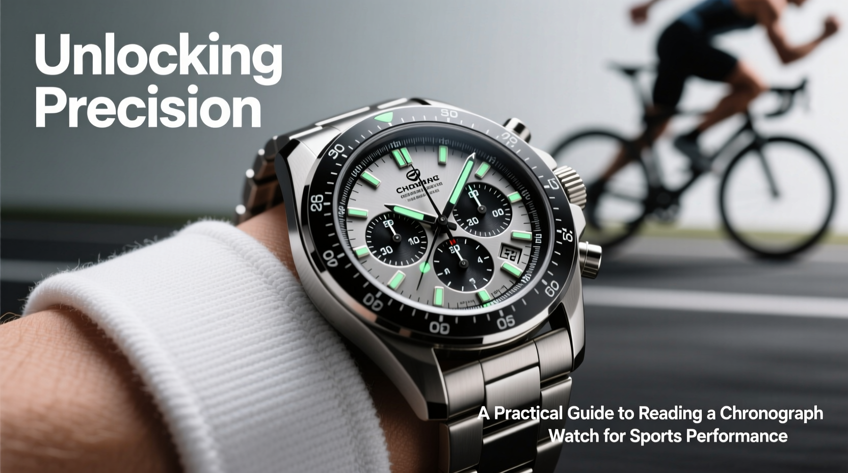 unlocking precision a practical guide to reading a chronograph watch for sports performance