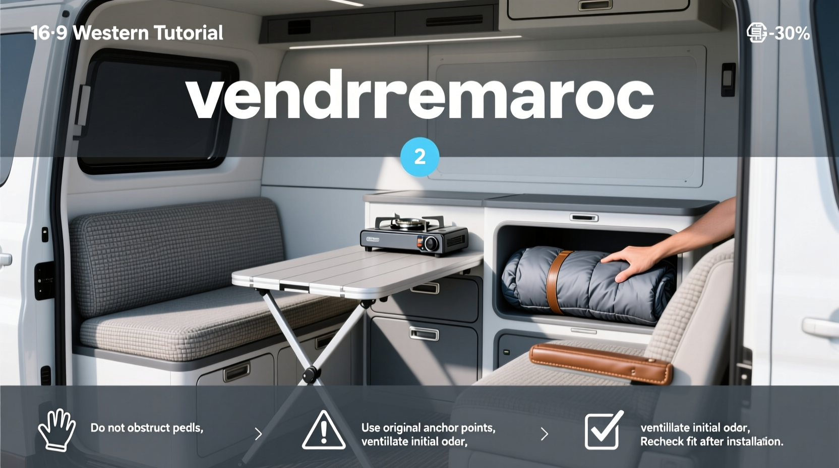 How to Choose Camping Car a Vendre Morocco: Buying Guide