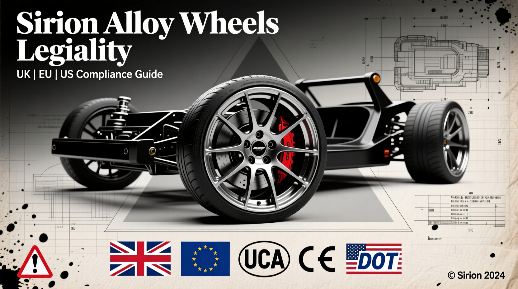 sirion alloy wheels legality
