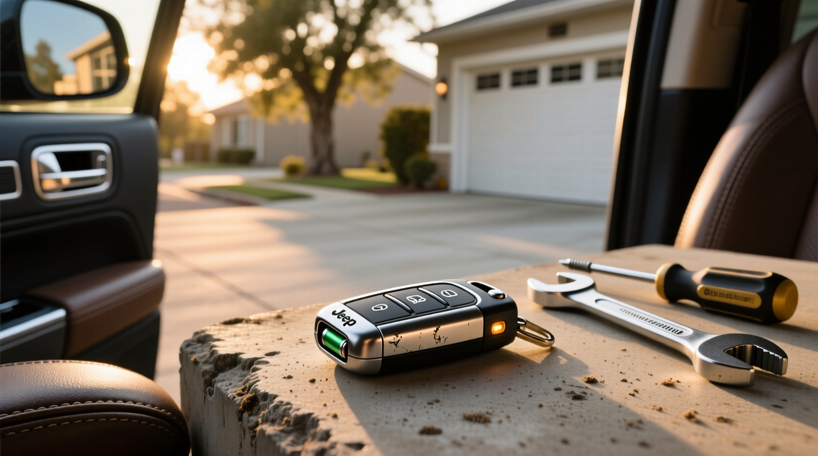 How to Replace Jeep Grand Cherokee Key Fob Battery