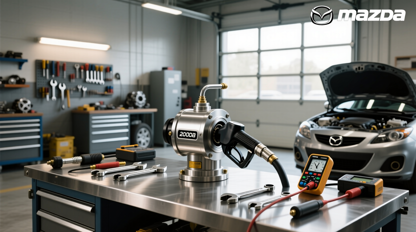 2008 mazda 3 fuel pump guide