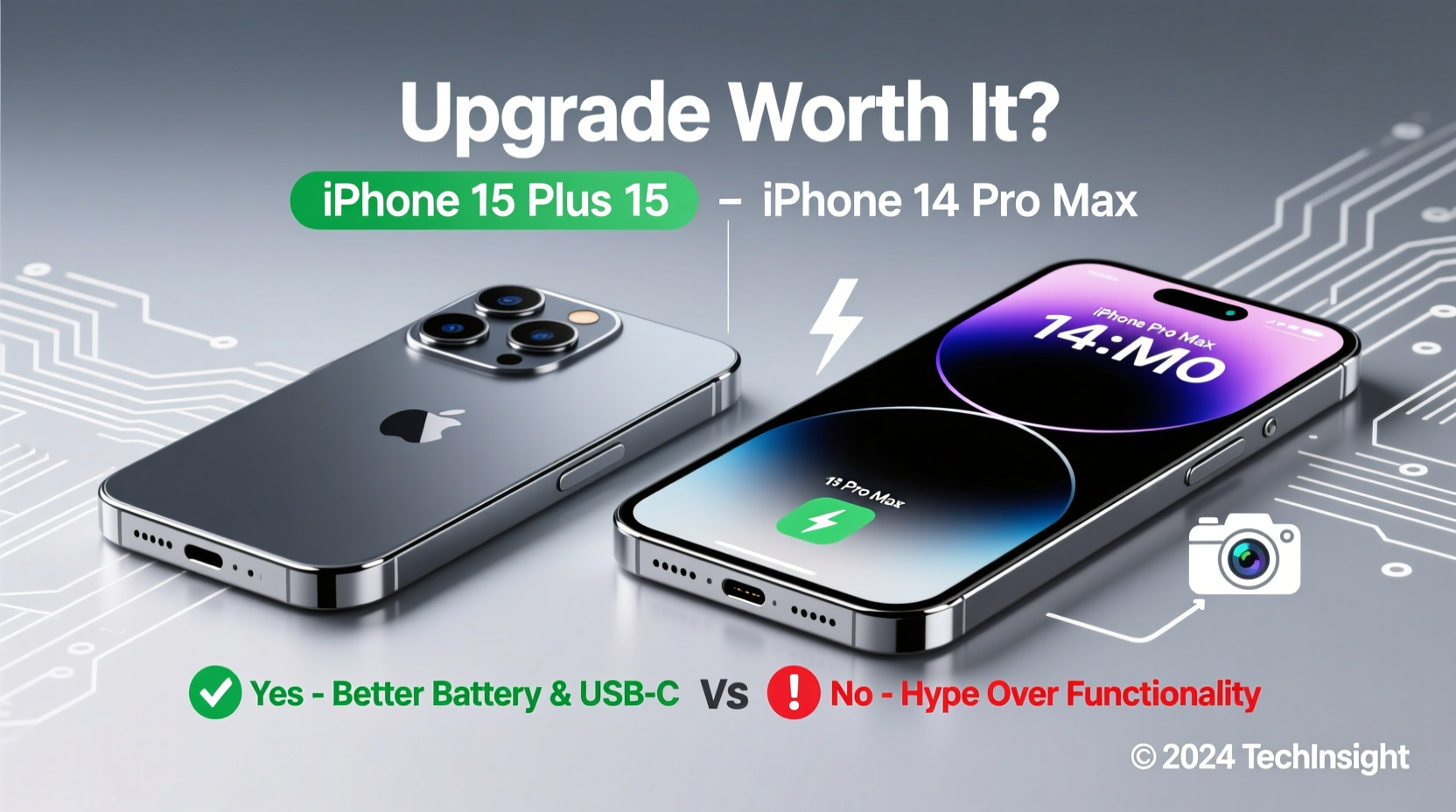 iphone 15 plus vs 14 pro max is the upgrade worth it or are you paying for hype 2