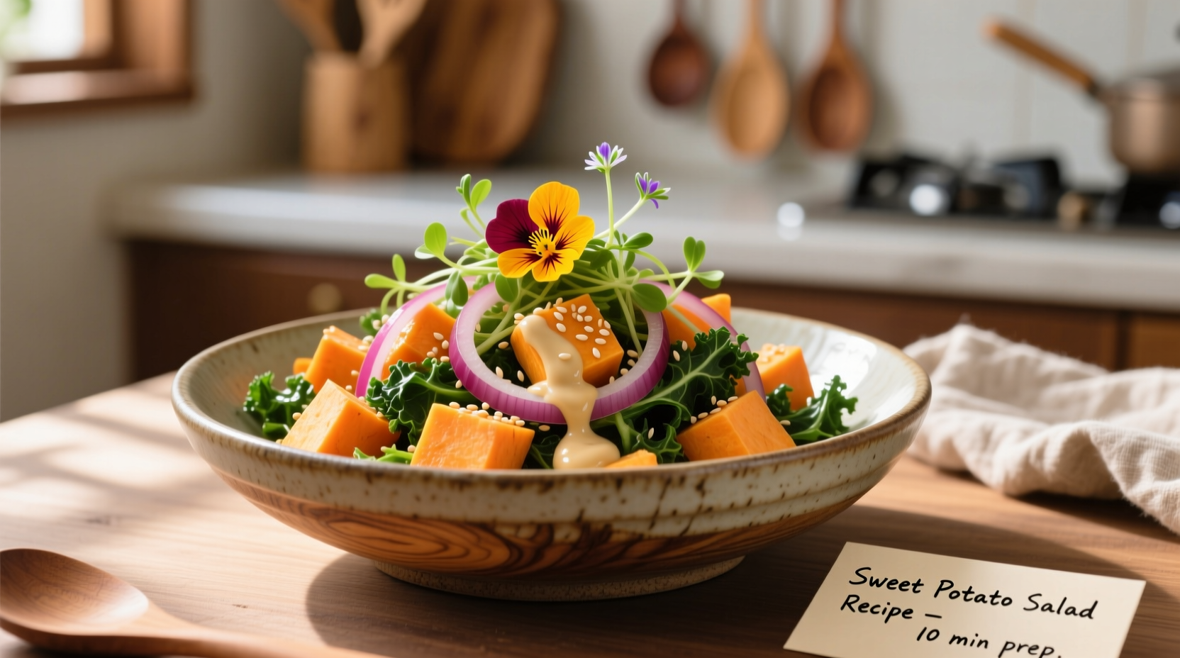 Perfect Sweet Potato Salad Recipe: Creamy, Healthy & Easy