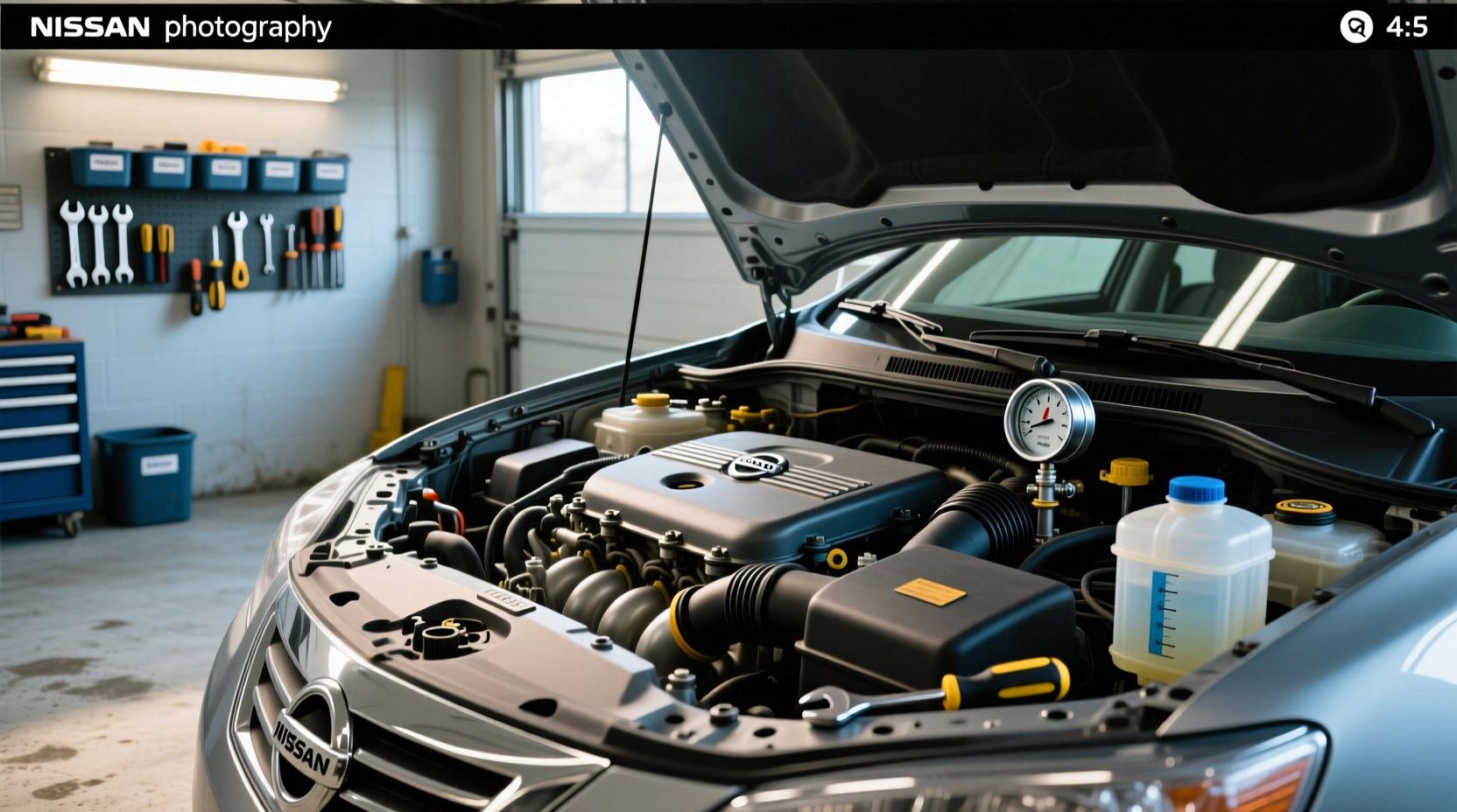 2007 nissan altima thermostat guide