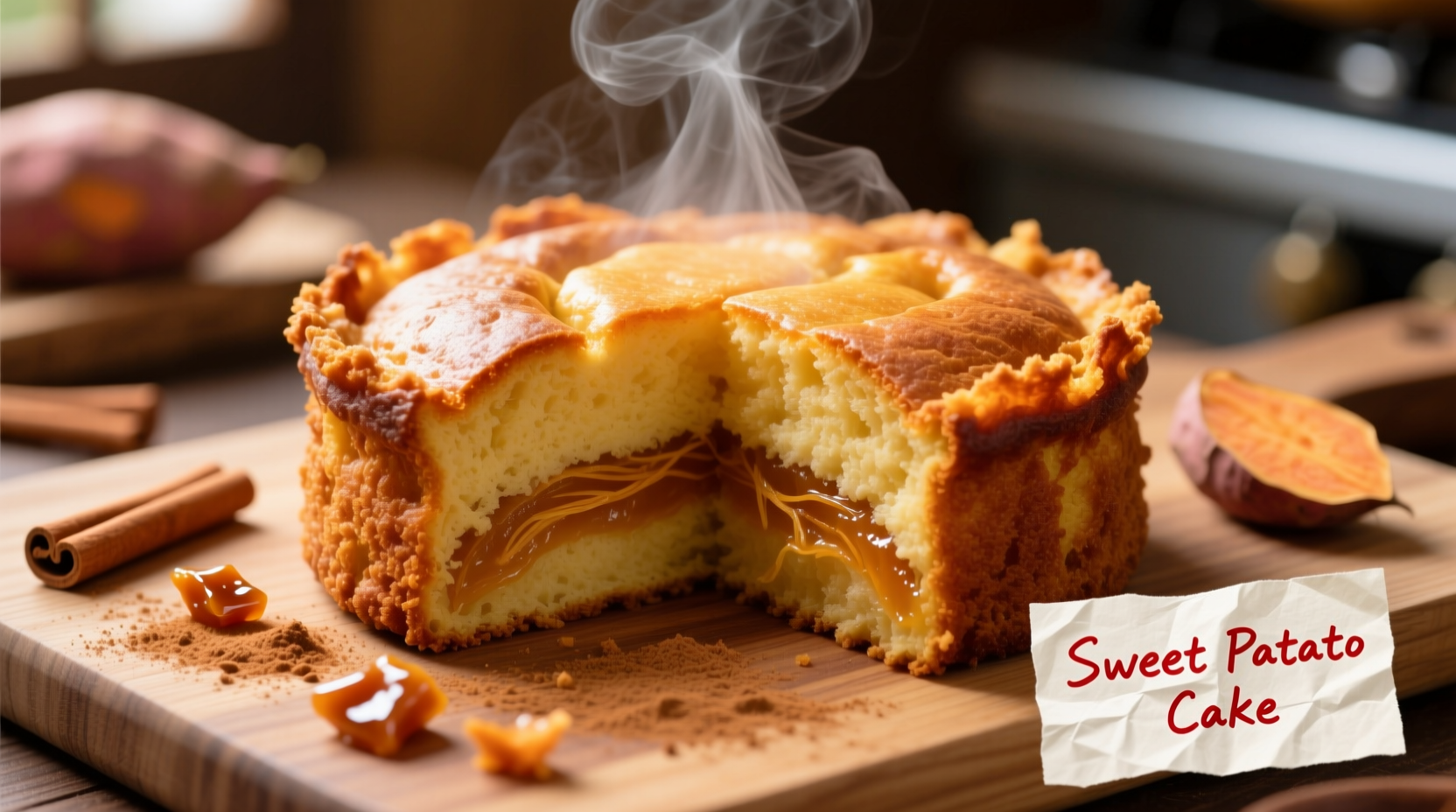 recipe for sweet potato cake