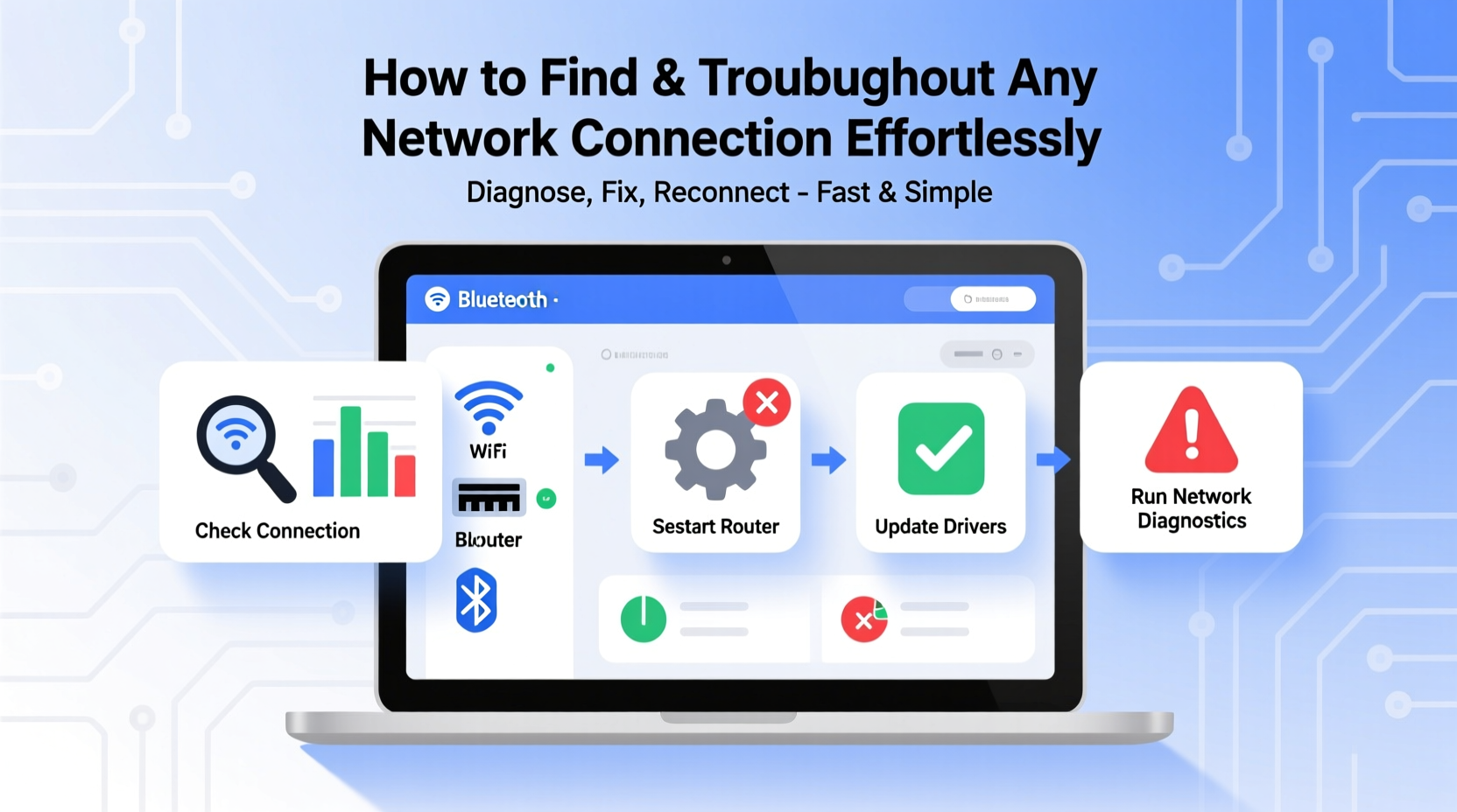 how to find and troubleshoot any network connection effortlessly