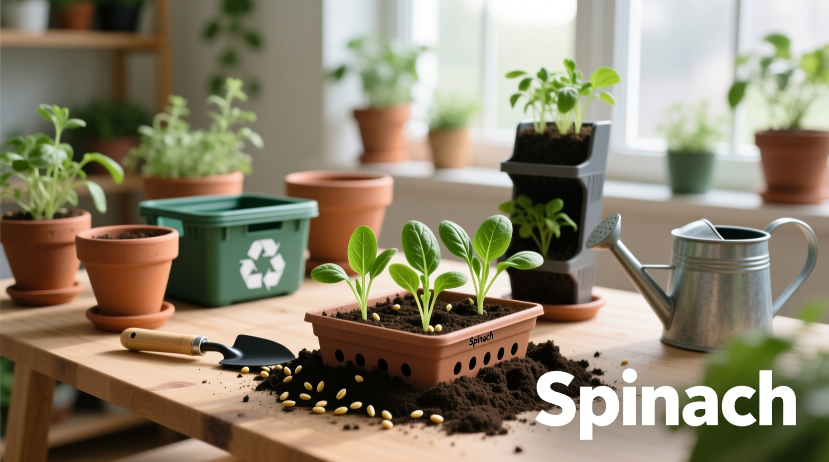How to Plant Spinach in Containers: Complete Guide