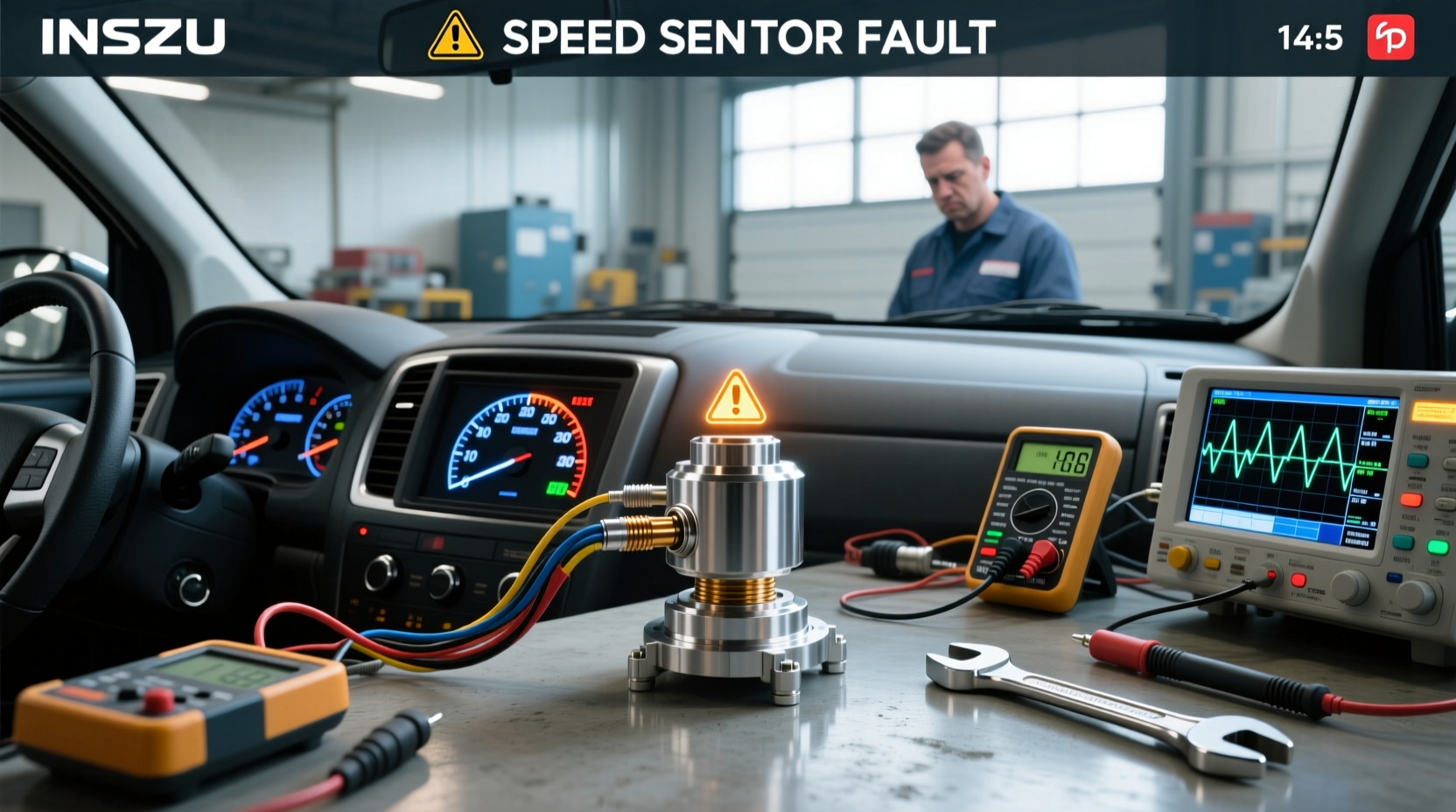 How to Choose Isuzu Speedometer Sensor: Buying Guide