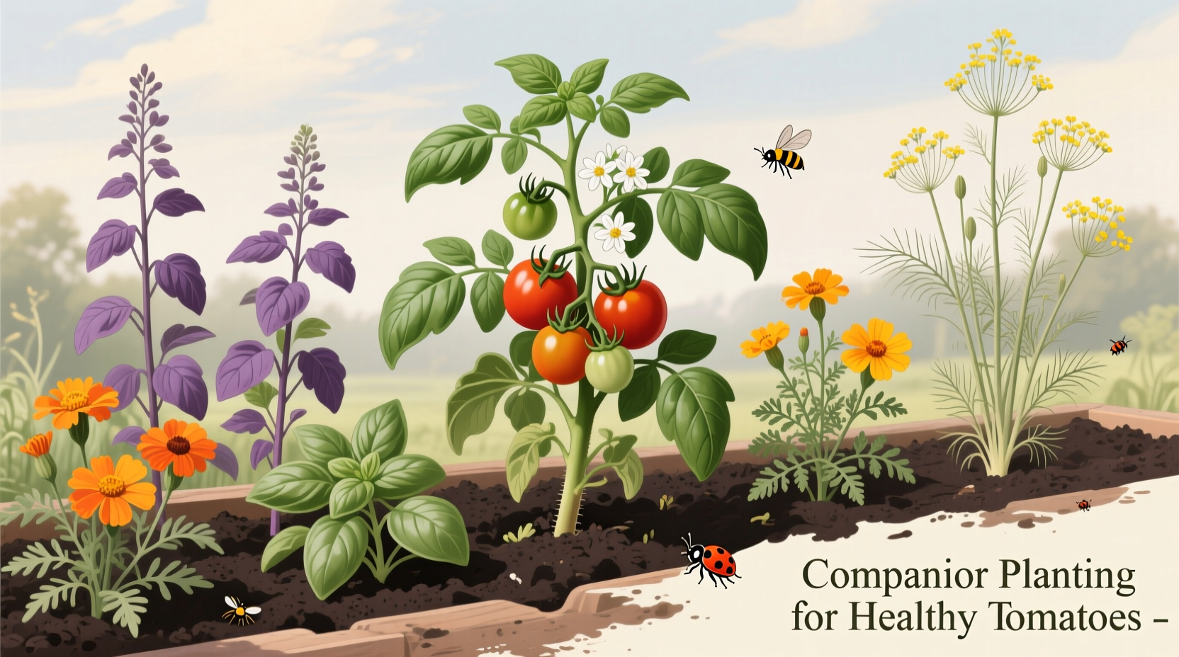 Best Companion Plants for Tomatoes: Science-Backed Pairings