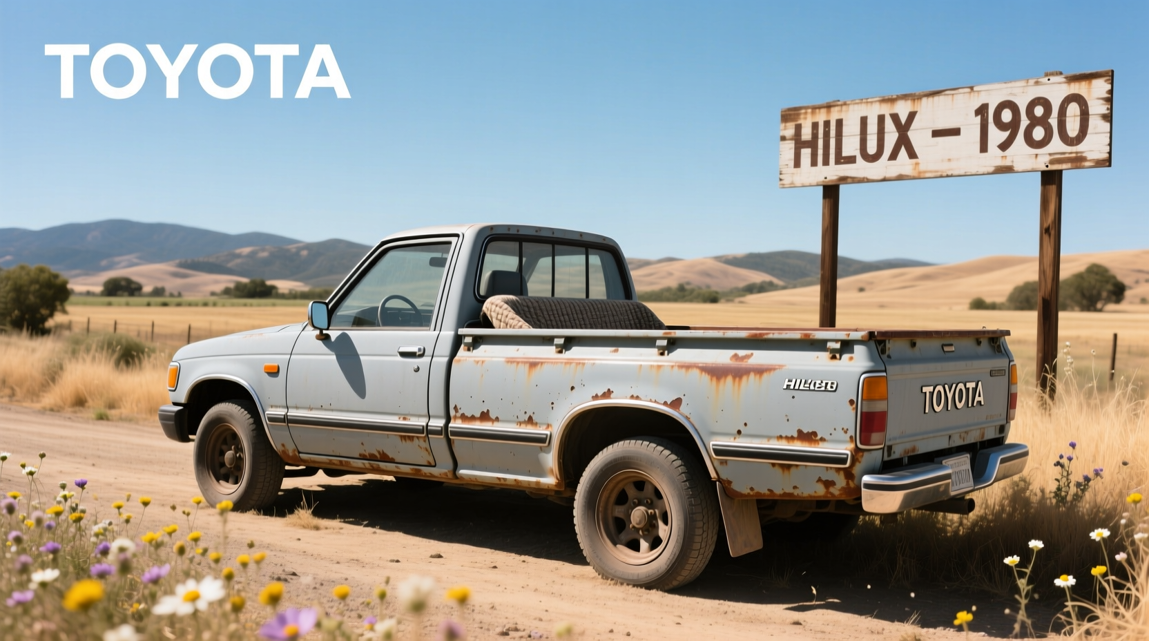 1980 toyota pickup guide name model clarity