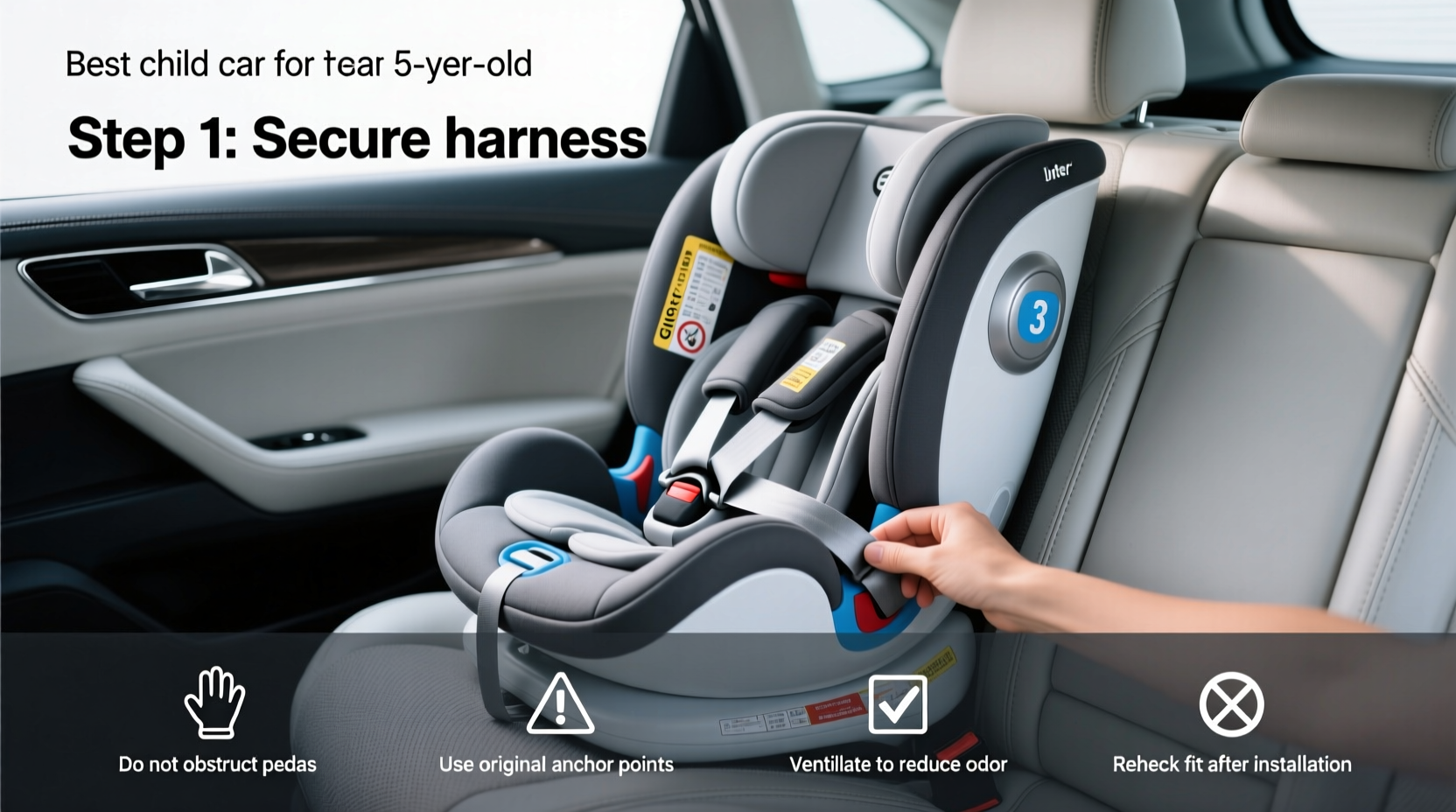 best child car seat for 5 year old
