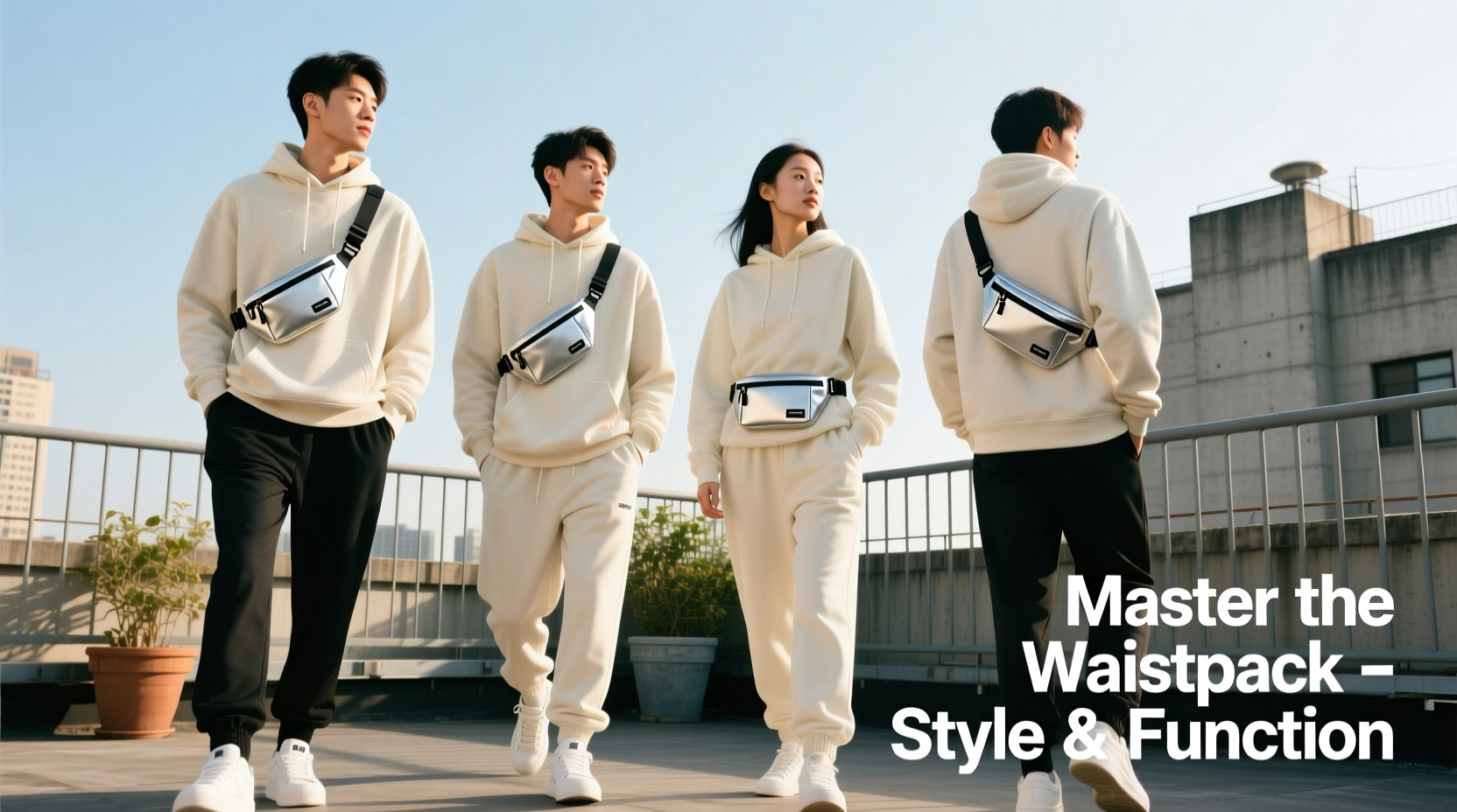 mastering the waistpack as a chest bag stylish and practical wearing tips
