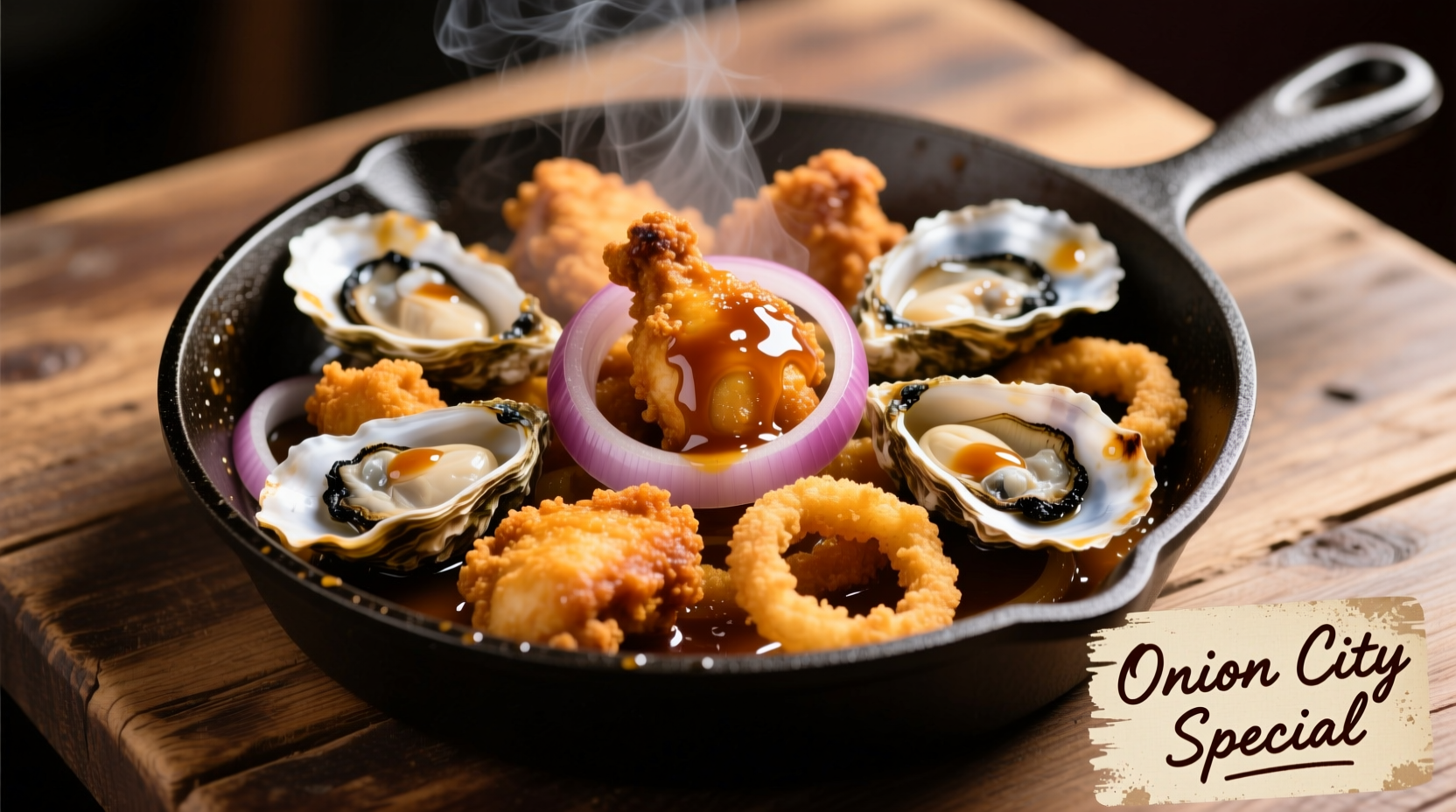 Onion City Chicken and Oyster: Chicago's Historic Dish Explained