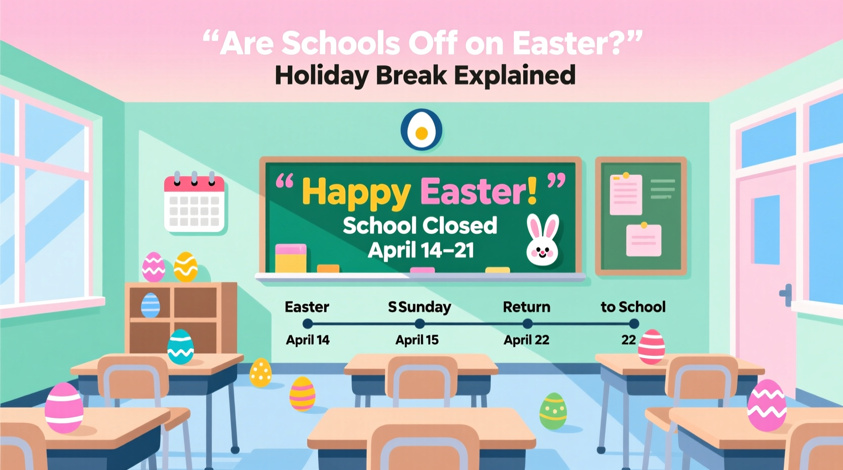 are schools off on easter