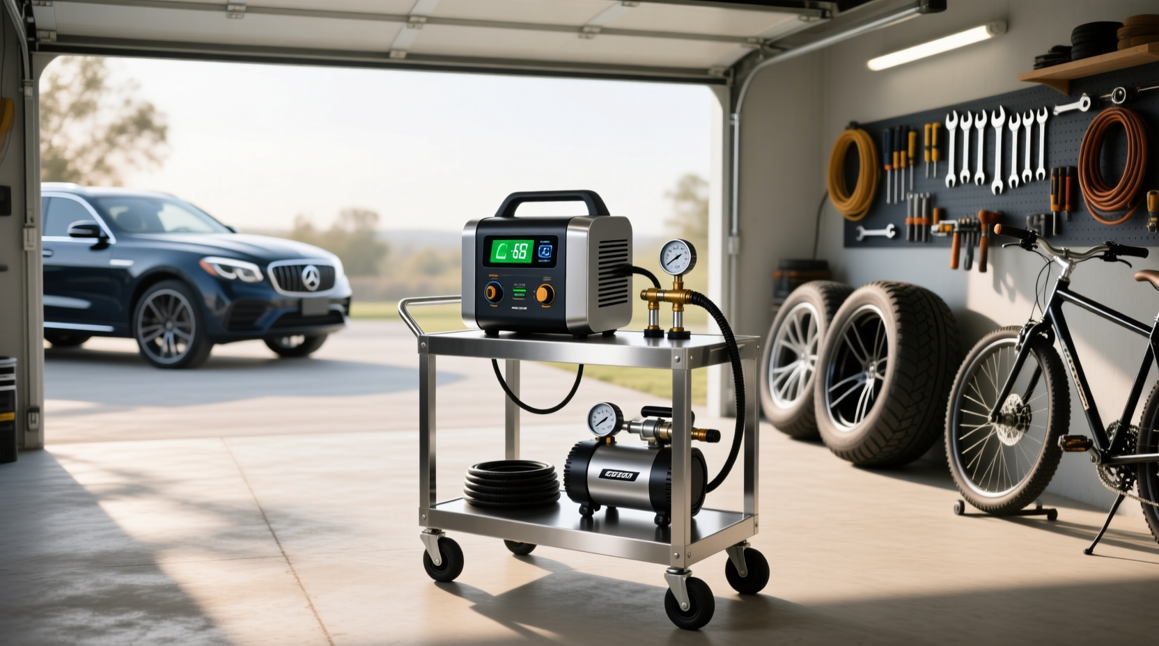 battery charger with air compressor what you really need