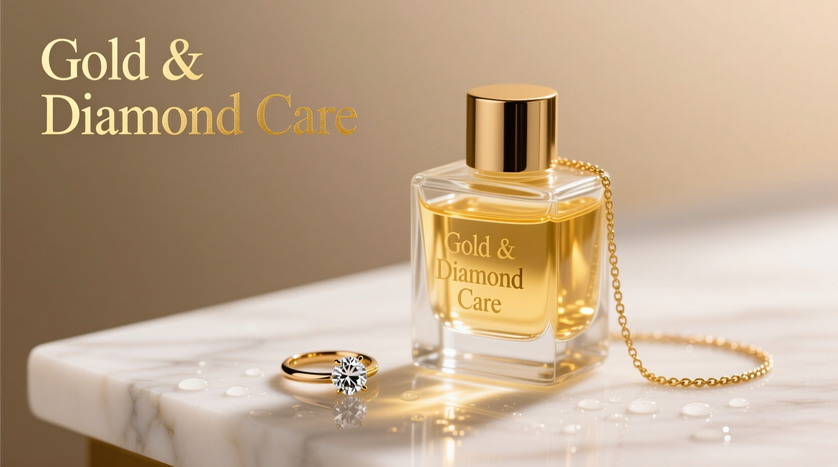 homemade jewelry cleaner for gold and diamonds