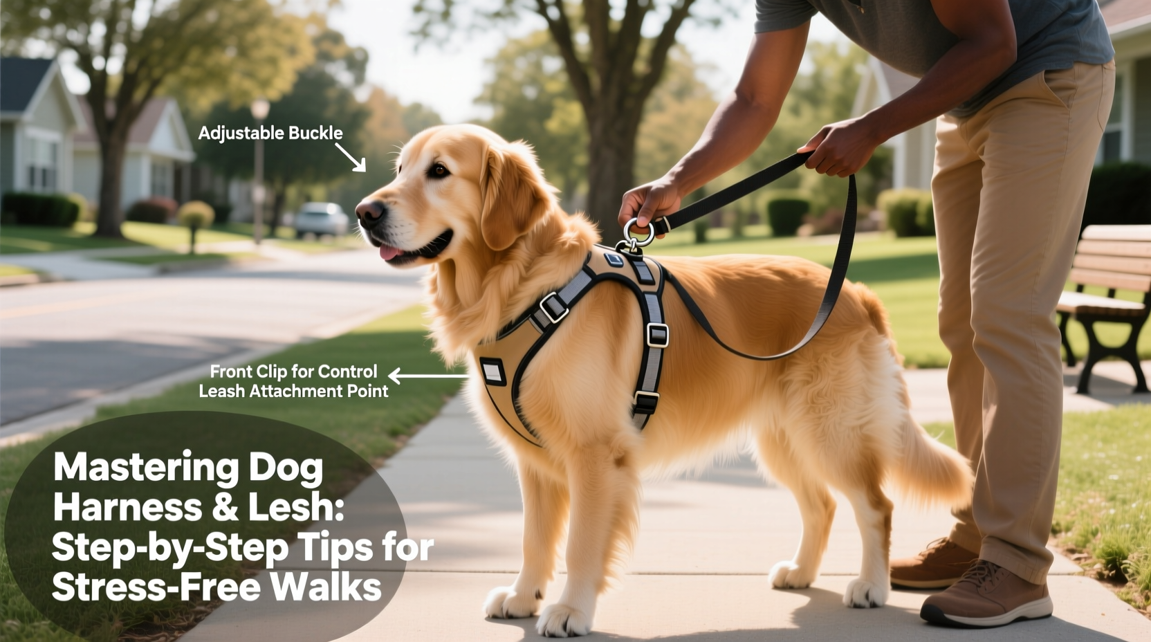 mastering how to put on a dog harness leash step by step tips for stress free walks