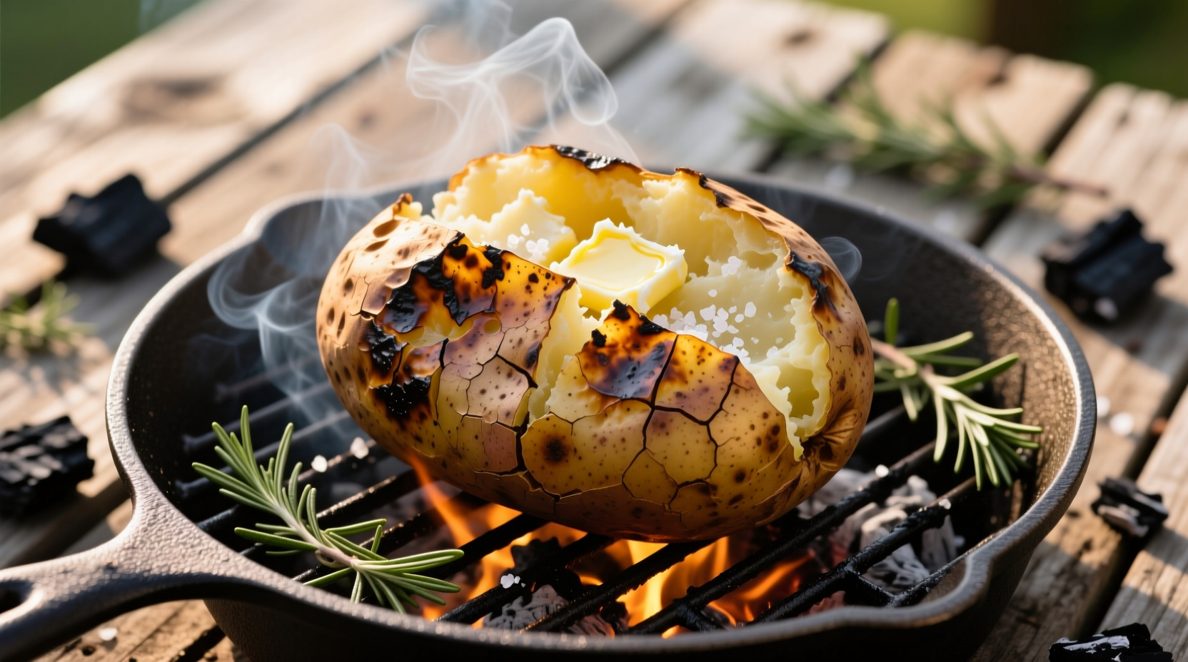 Grill-Baked Potatoes: Fast & Foolproof Method (45 Minutes)