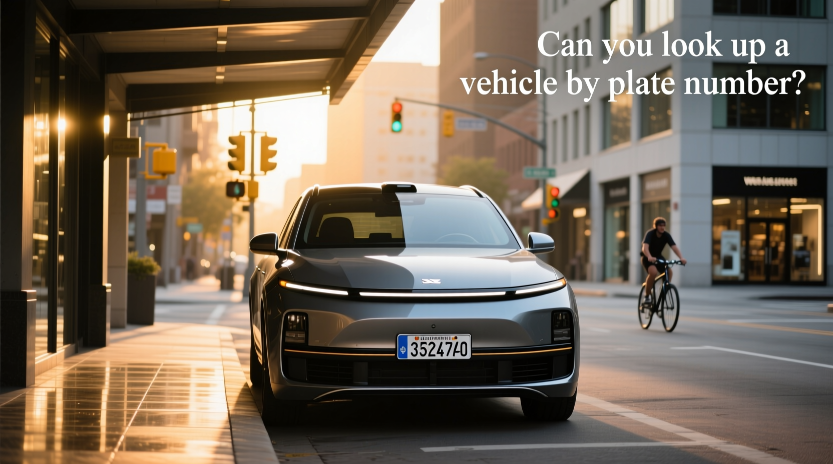 How to Choose Vehicle Number Plate Lookup: Buying Guide