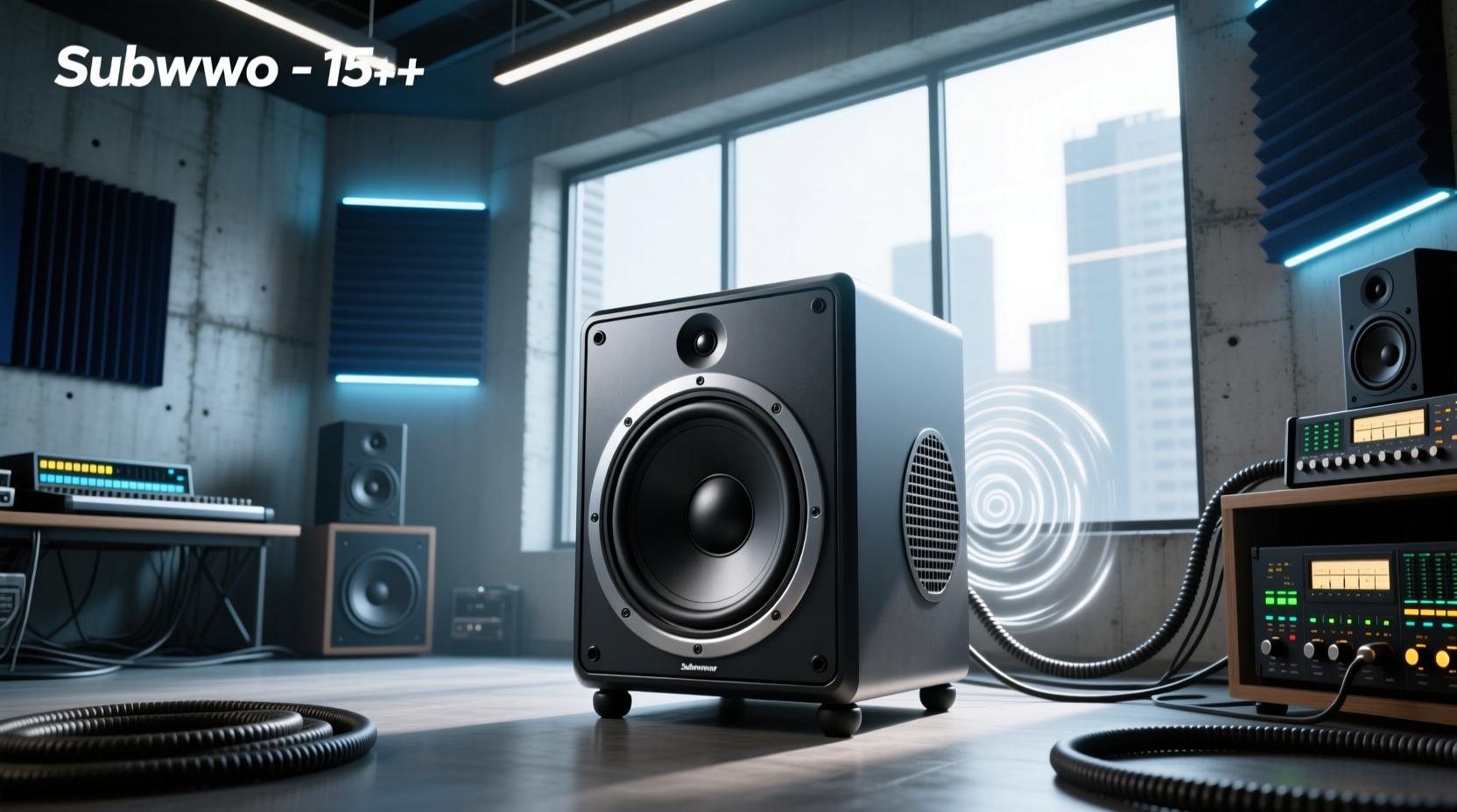 15 inch subwoofer power vs. practicality