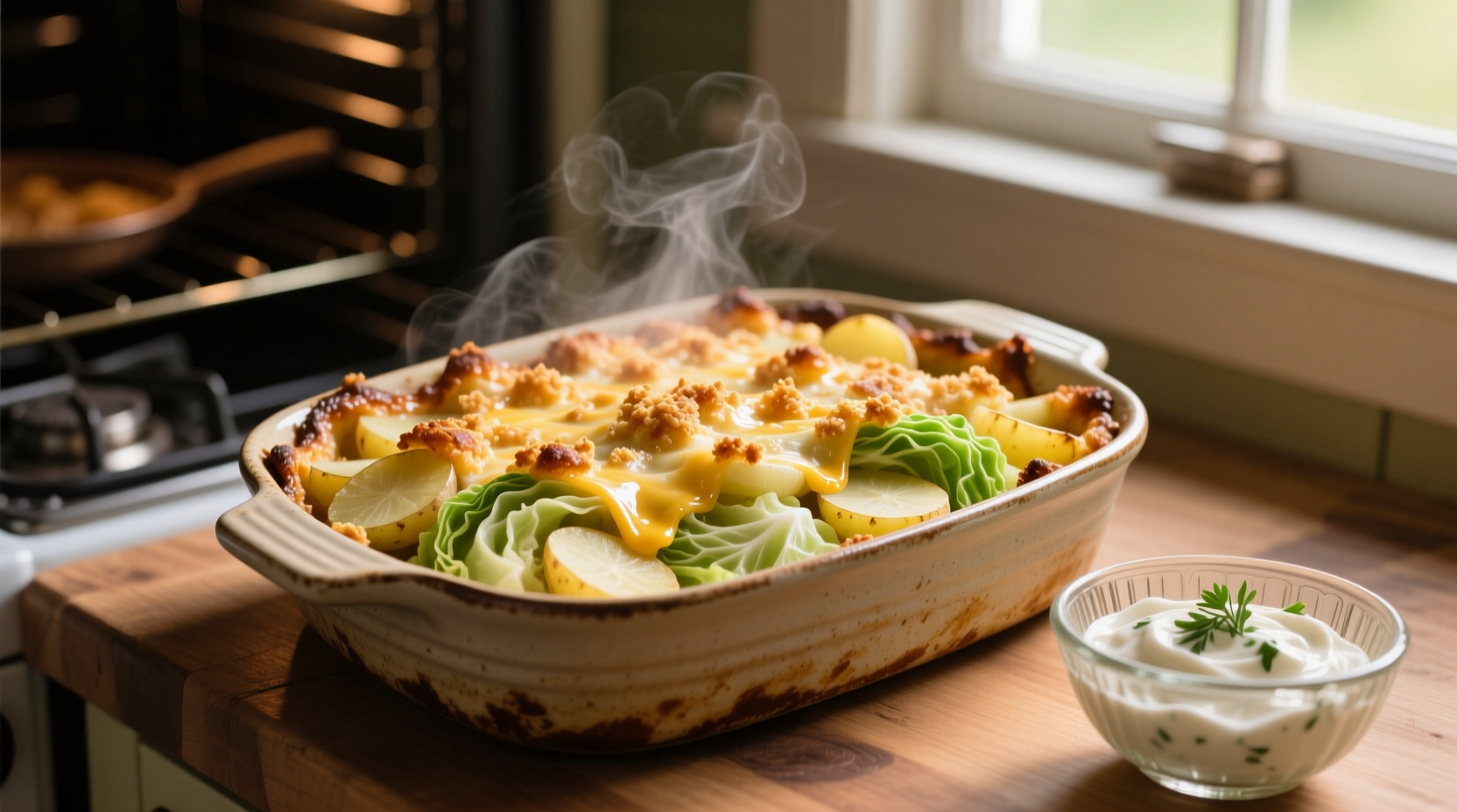 Perfect Potato Cabbage Casserole Recipe: Comfort Food Made Easy