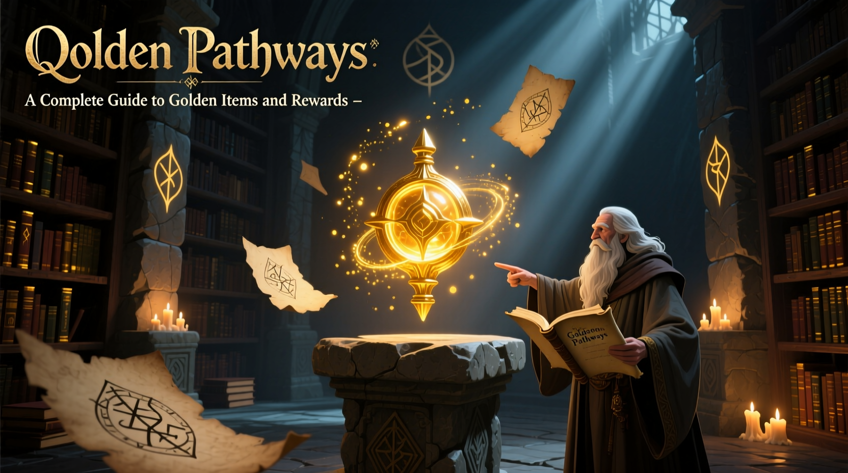 mastering the quest a complete guide on how to get golden items and rewards