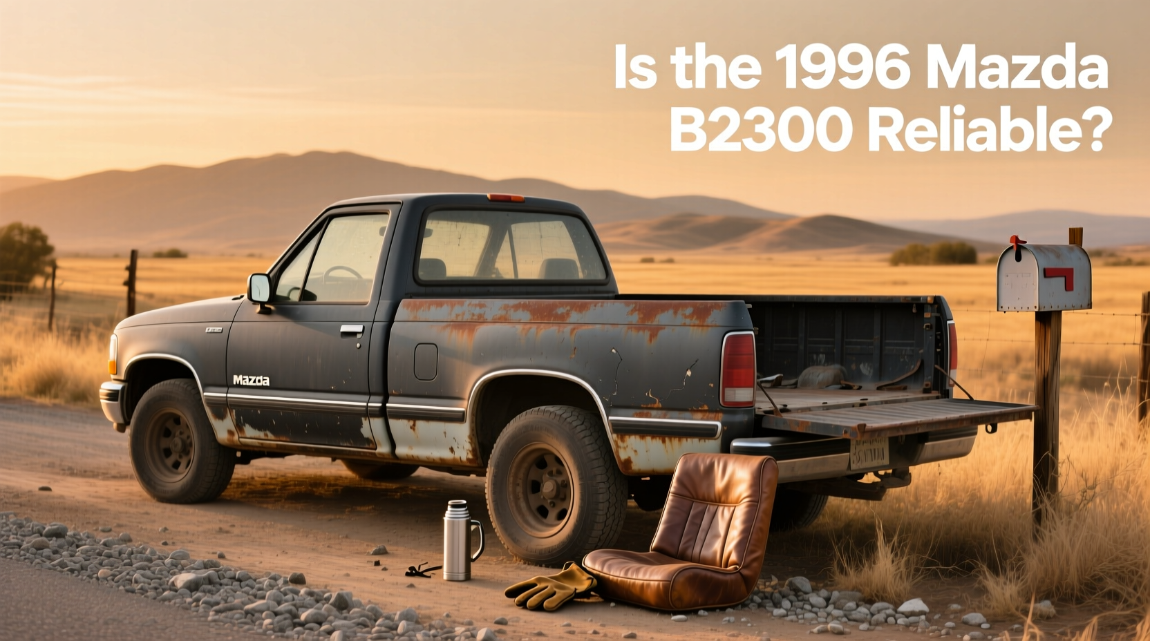 1996 mazda b2300 reliable used truck guide