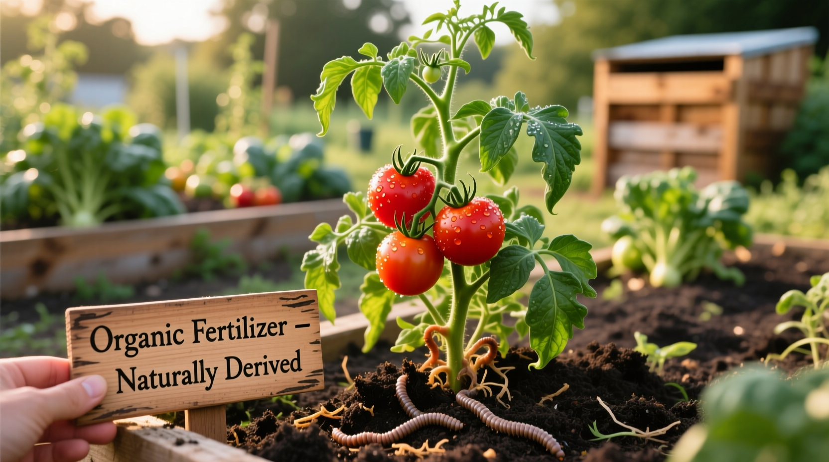 Best Organic Fertilizers for Thriving Tomato Plants