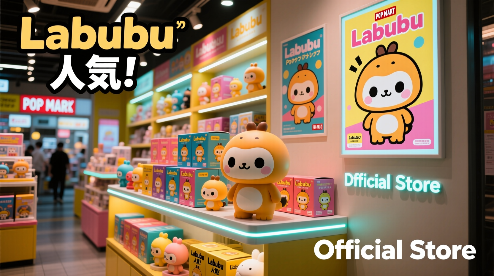 is it easy to find labubu in japan