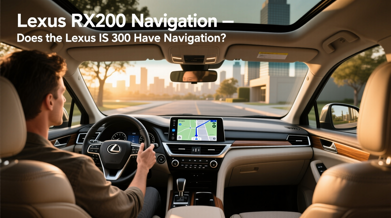 How to Choose Lexus RX300 Navigation, Does the Lexus IS 300 Have Navigation?