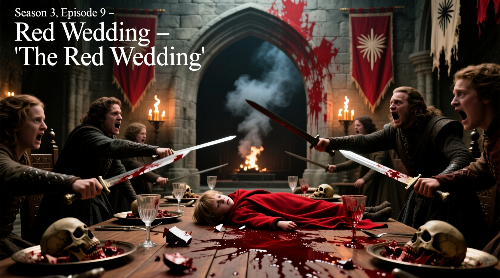 what ep is the red wedding