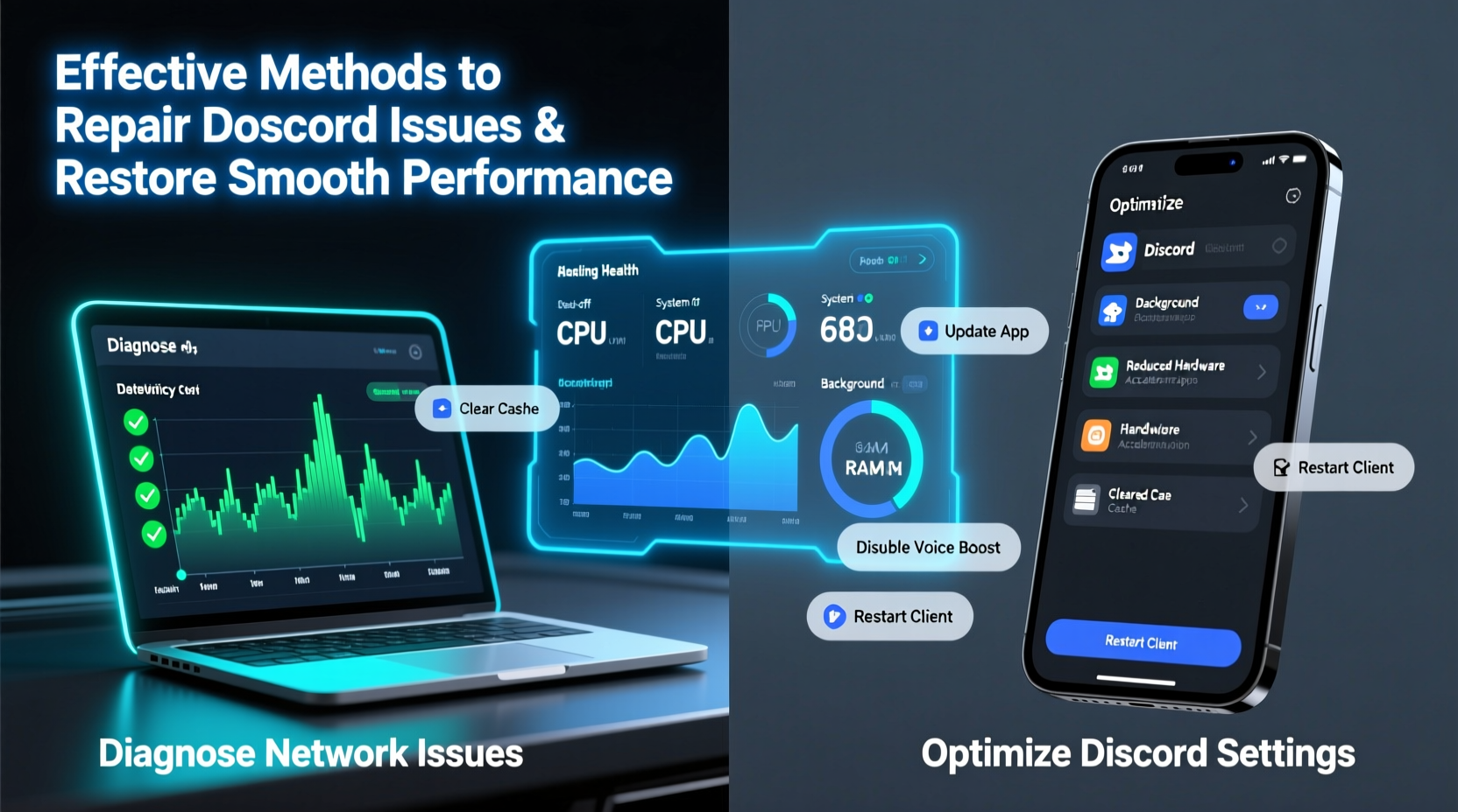 effective methods to repair discord issues and restore smooth performance