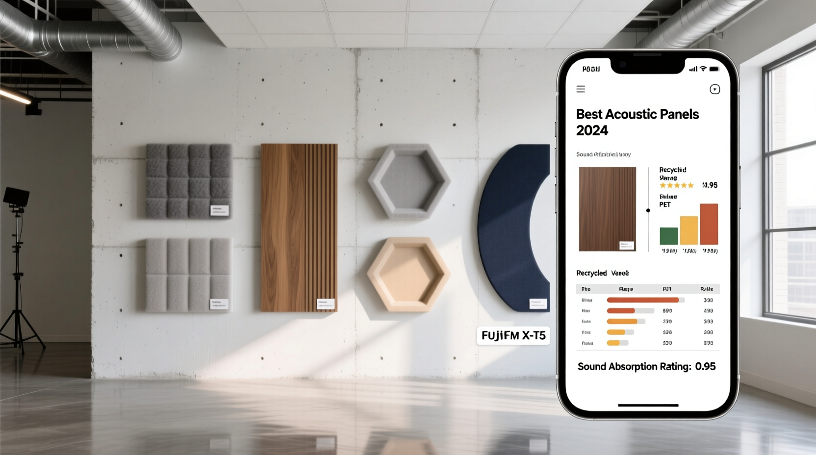 acoustic wall panels