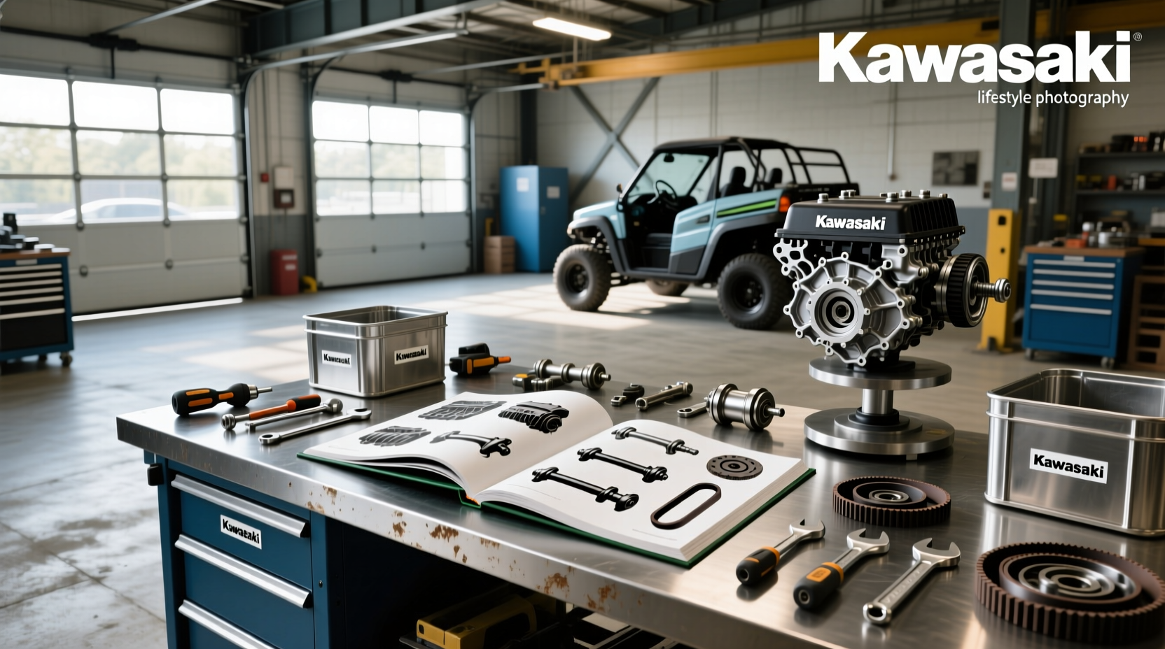 How to Find the Right Kawasaki Mule Parts Catalog Online
