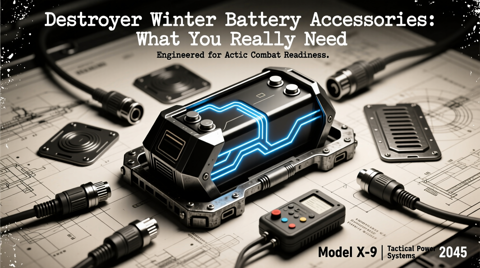 destroyer winter battery accessories