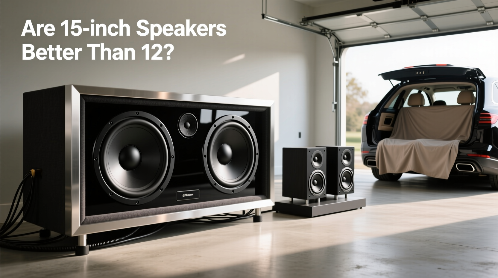 15 vs 12 inch car speakers which is right for you 