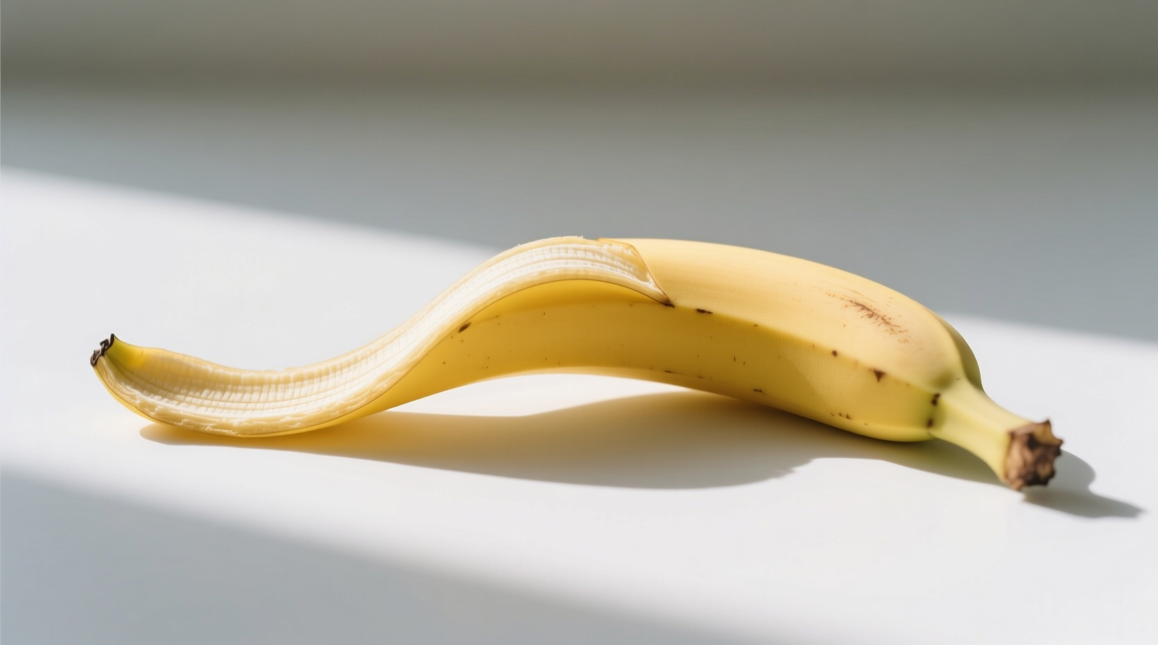 clean with banana peels