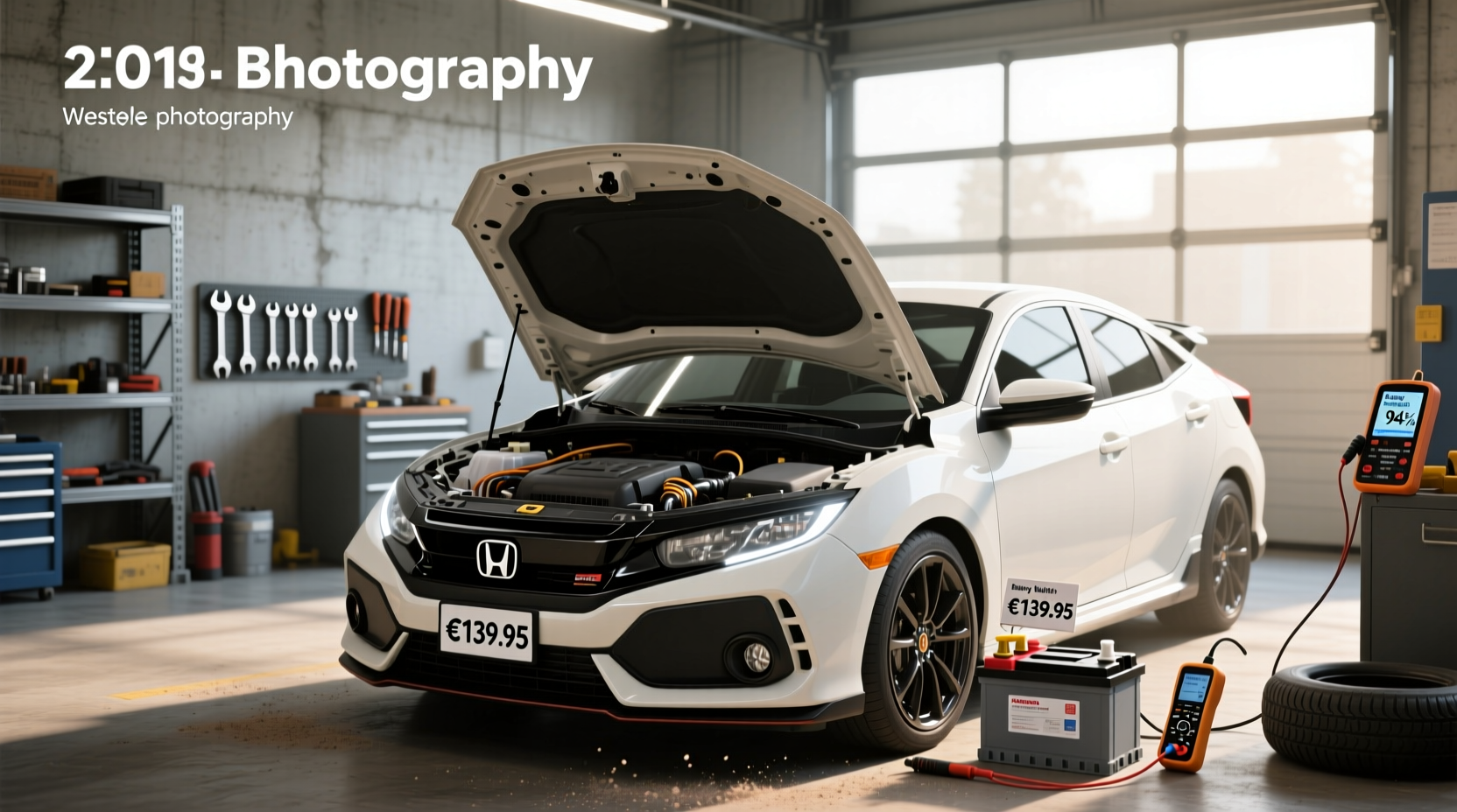 2018 Honda Civic Hatchback Battery Guide