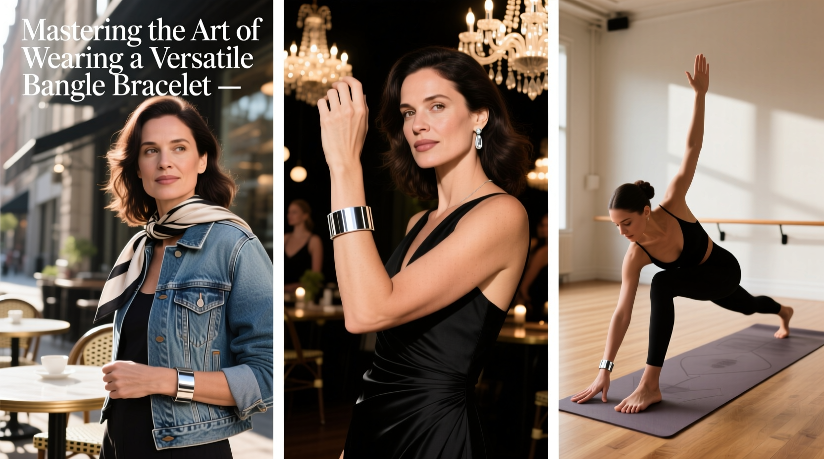mastering the art of wearing a versatile bangle bracelet stylish tips for every occasion